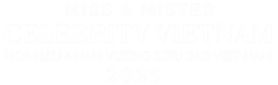Miss and Mister Celebrity Vietnam 2025